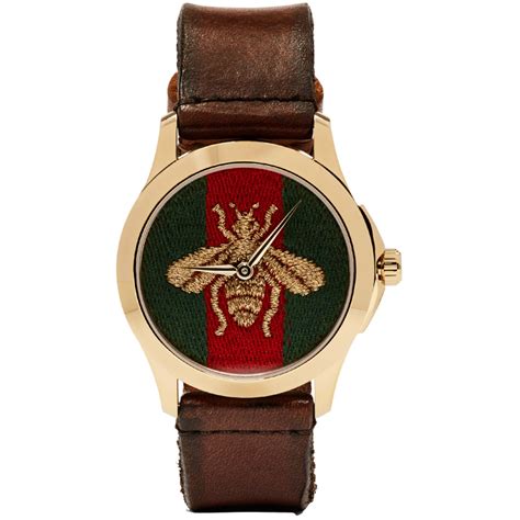 gucci d gold rebel|gucci bee watch.